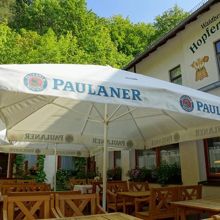 Hotel Hopfengrund Arnstadt Zewnętrze zdjęcie
