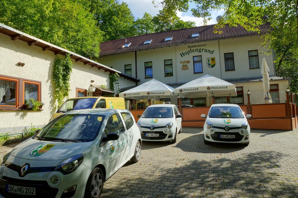 Hotel Hopfengrund Arnstadt Zewnętrze zdjęcie